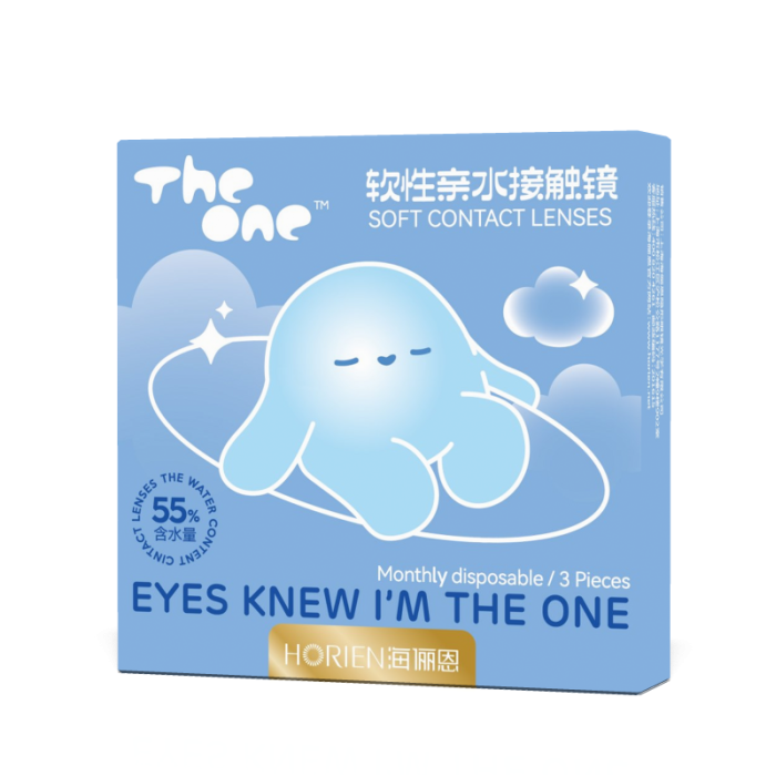 Theone系列月抛
